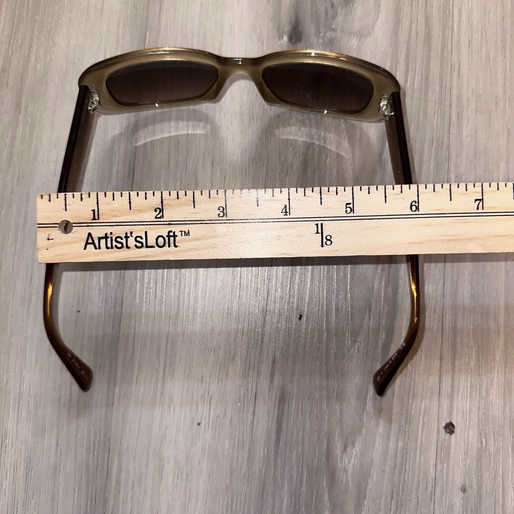 RAY-BAN RB4122 719/13 3N Sunglasses Frame Made In Italy Womens Brown Acrylic - Picture 10 of 12
